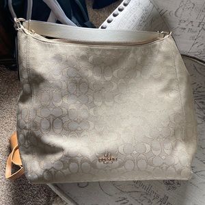 Coach shoulder purse